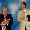 Judge Dennis McCoy signing the BOB ribbon in 2008